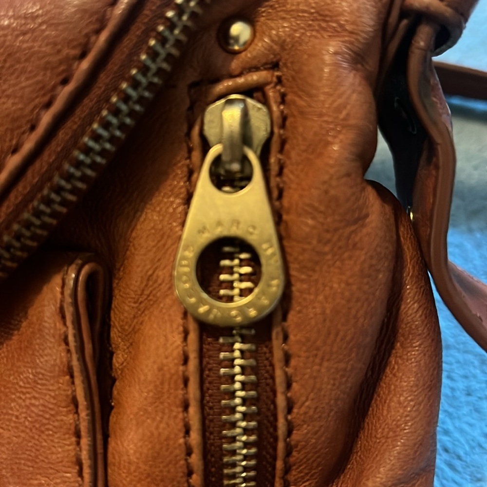 Marc by Marc Jacobs vintage brown leather purse - Picture 8 of 9
